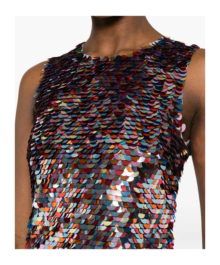 Sequin Mini Dress