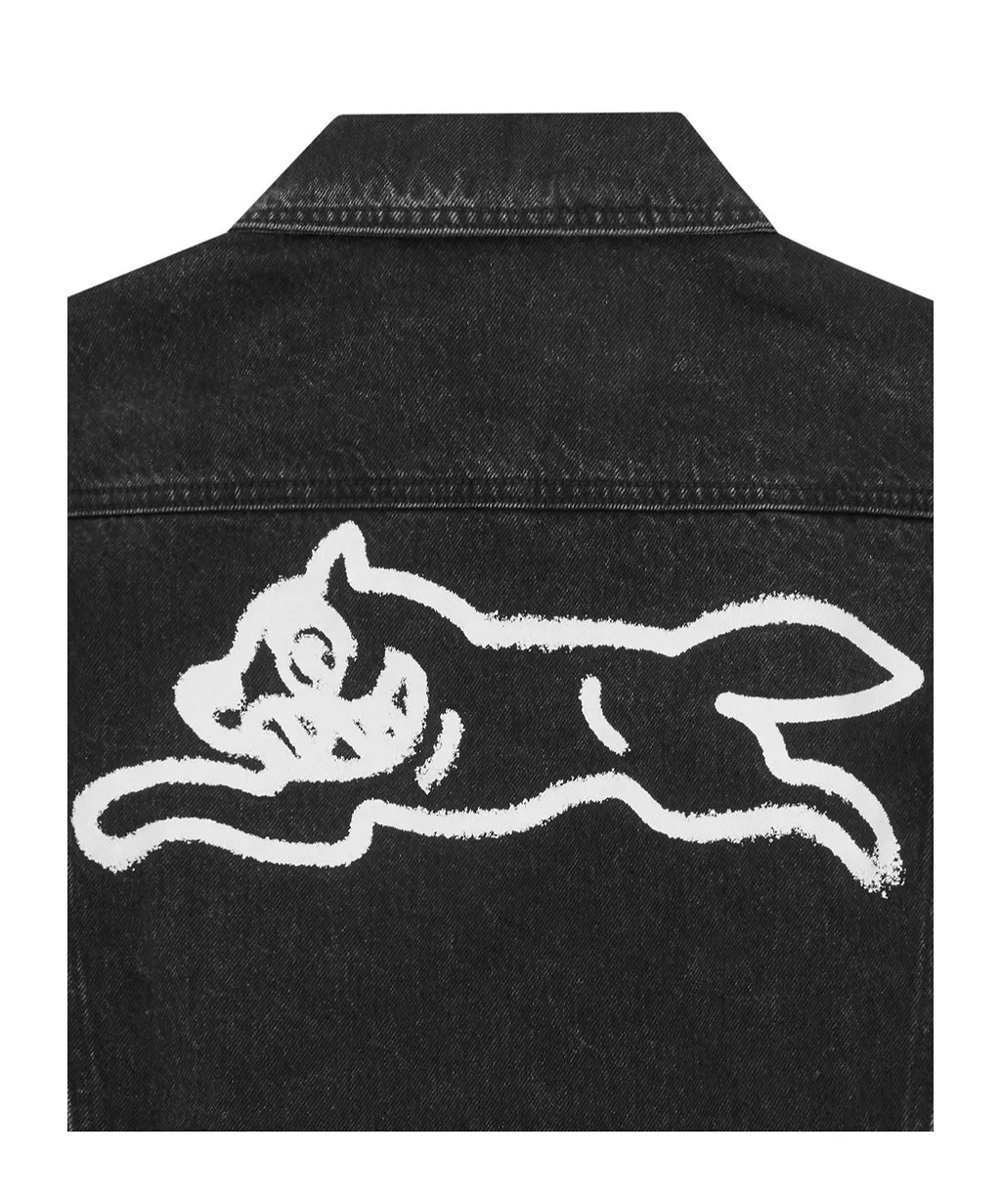 Running Dog Chest-Pockets Jacket