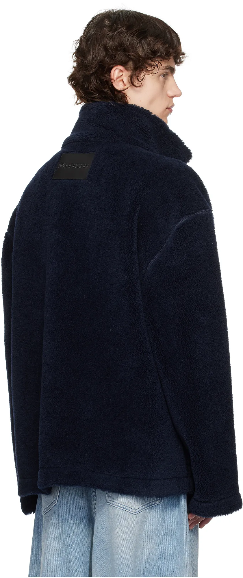 Jw Anderson Zip Front Jacket Look Look Look