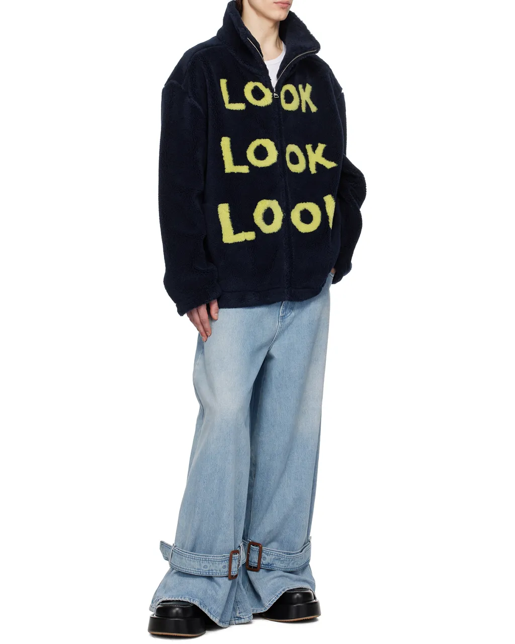 Jw Anderson Zip Front Jacket Look Look Look