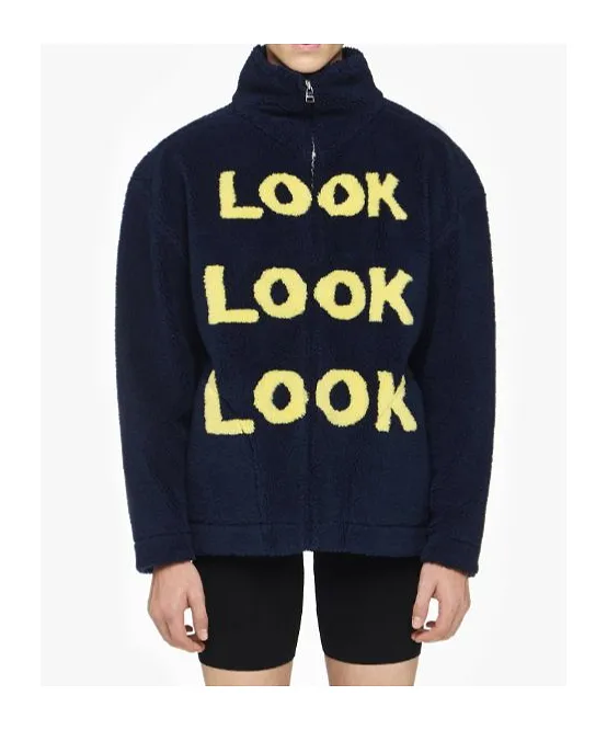 Jw Anderson Zip Front Jacket Look Look Look