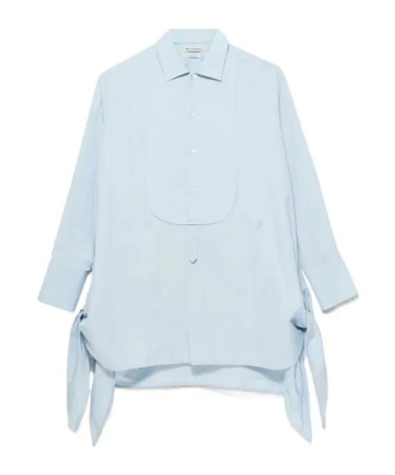 Jw Anderson Knot Detail Shirt Dress