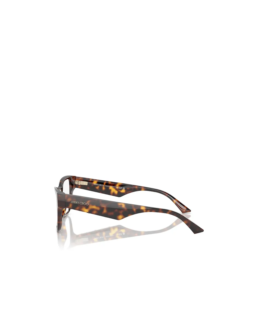 Jimmy Choo Eyewear Rectangular Frame Glasses