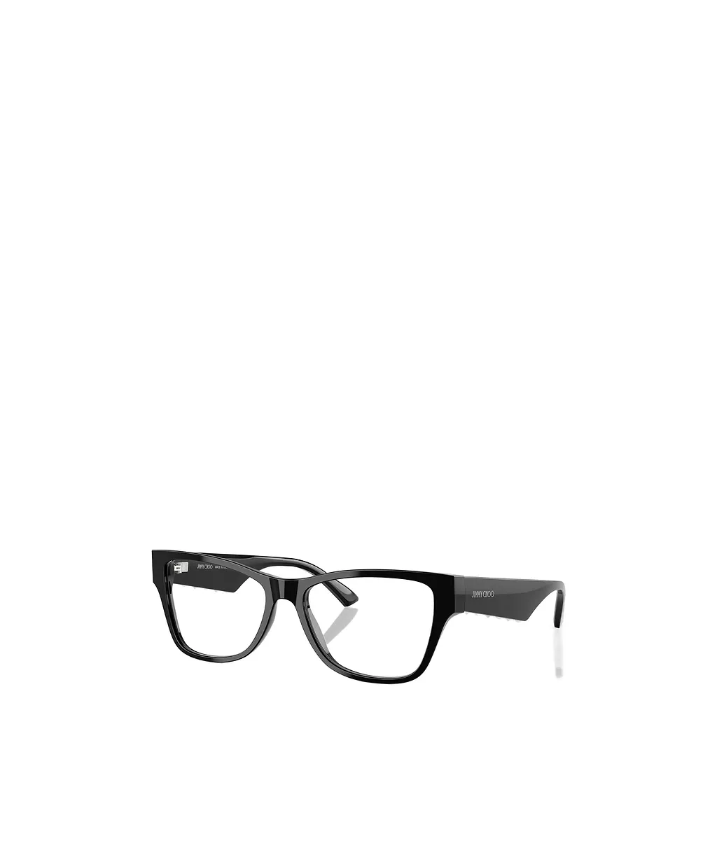 Jimmy Choo Eyewear Rectangular Frame Glasses