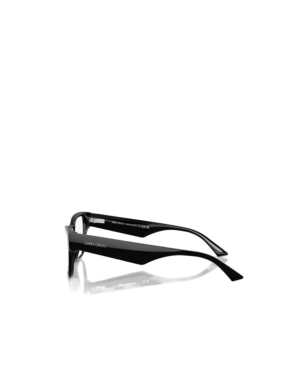 Jimmy Choo Eyewear Rectangular Frame Glasses