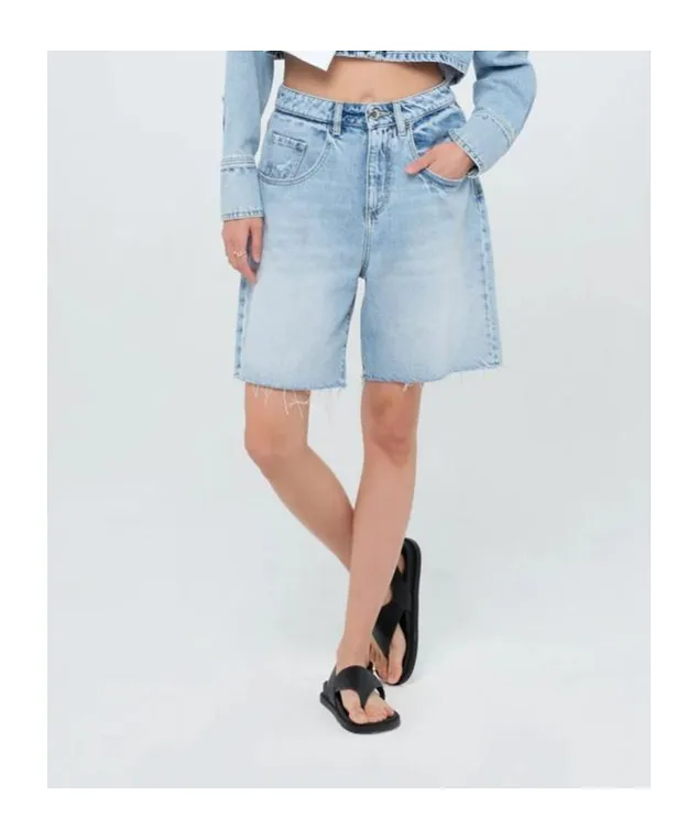 Icon Denim Lea 098 Denim Shorts