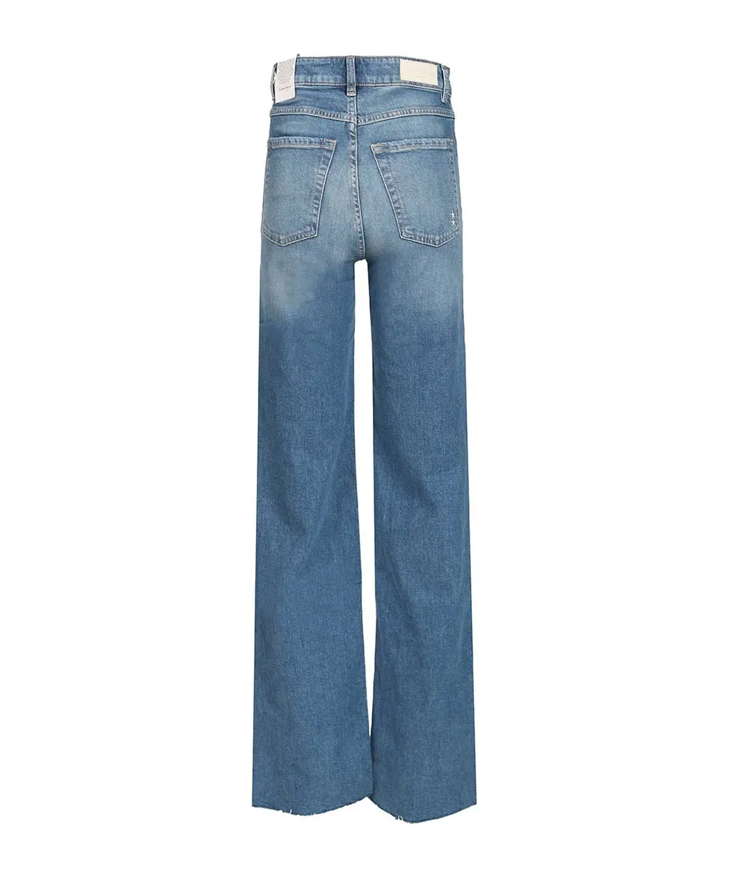 Icon Denim Joia Wide-Leg Jeans