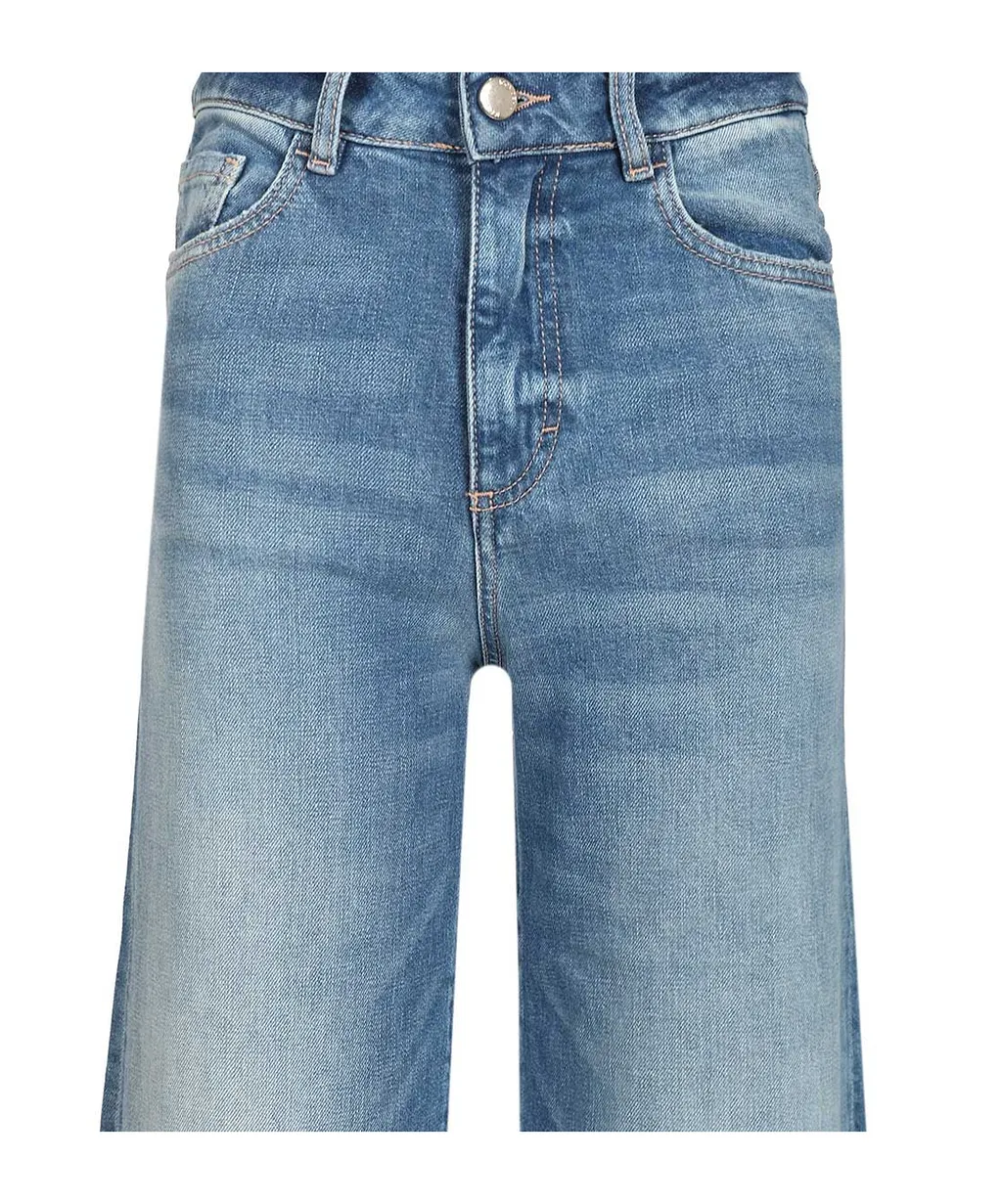 Icon Denim Joia Wide-Leg Jeans