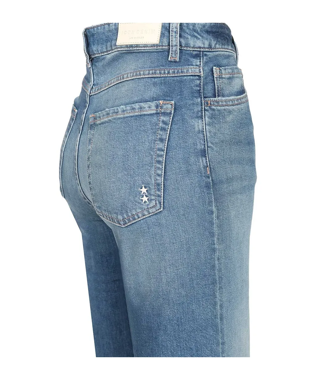 Icon Denim Joia Wide-Leg Jeans