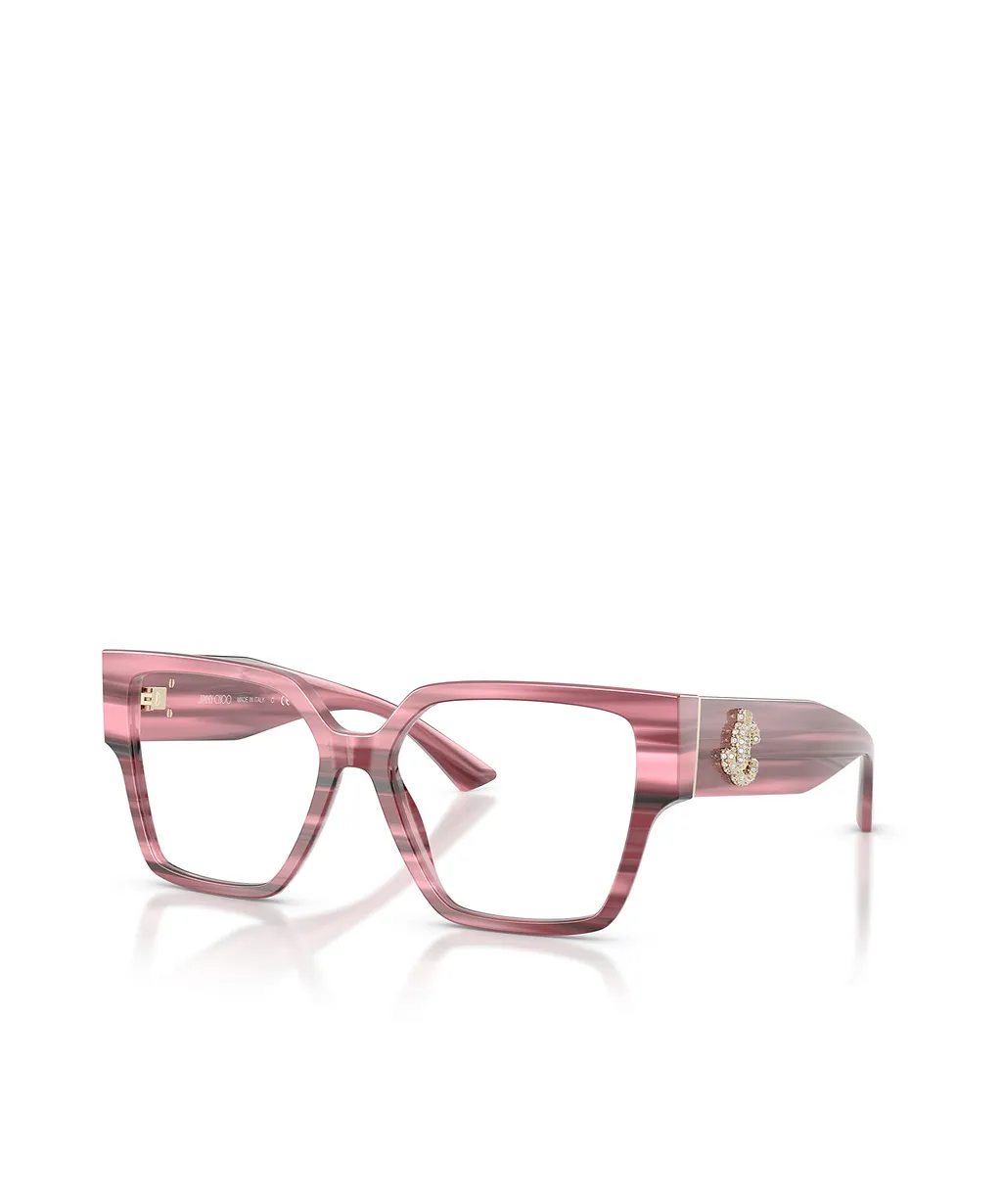 Jimmy Choo Eyewear Square Frame Glasses
