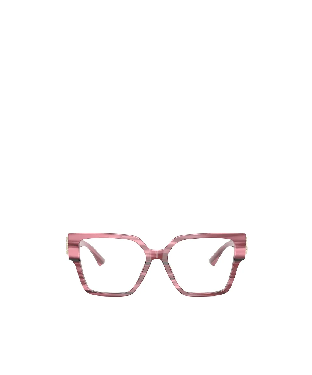 Jimmy Choo Eyewear Square Frame Glasses