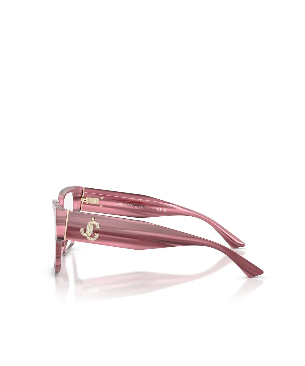 Jimmy Choo Eyewear Square Frame Glasses