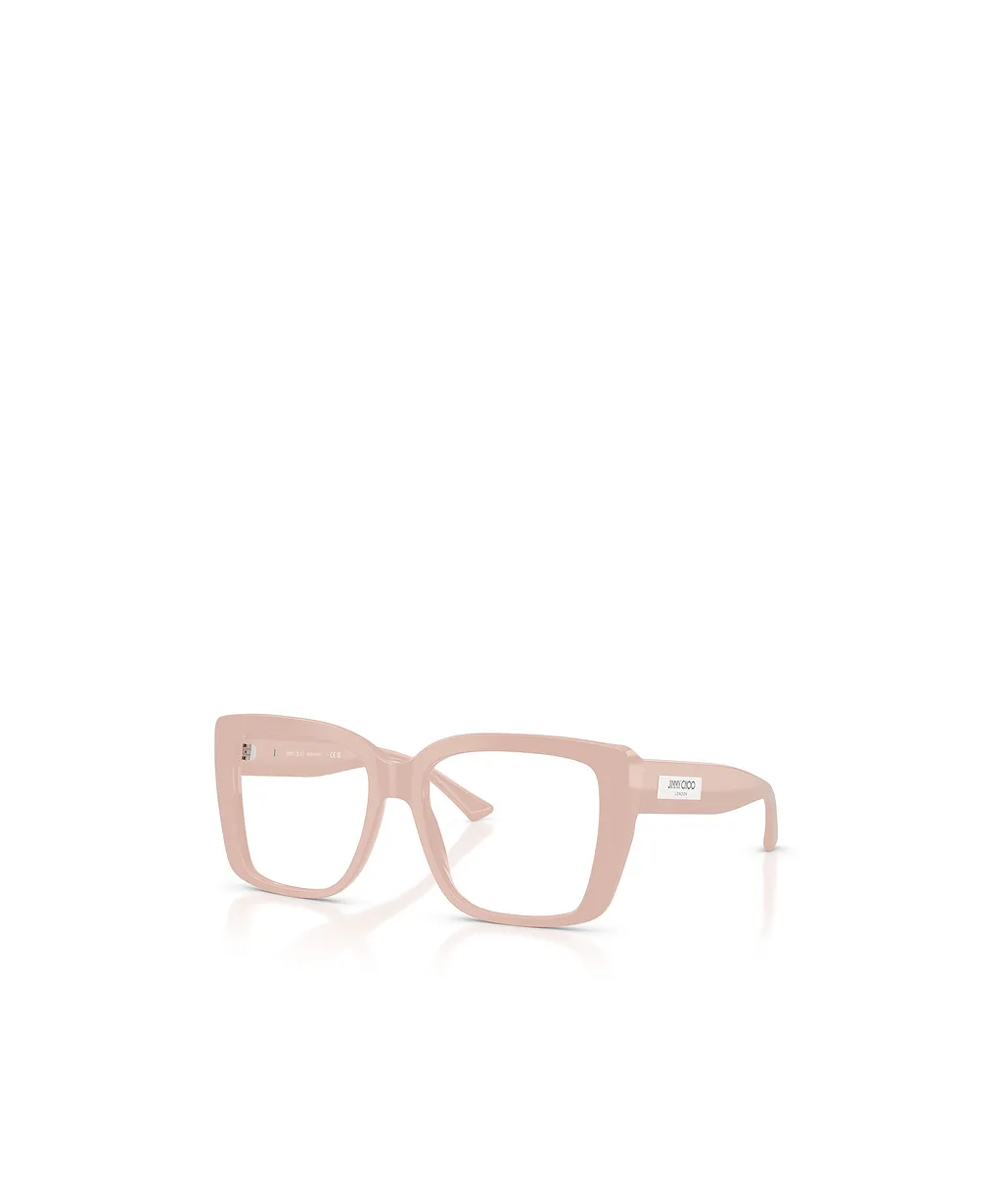Jimmy Choo Eyewear Square Frame Glasses