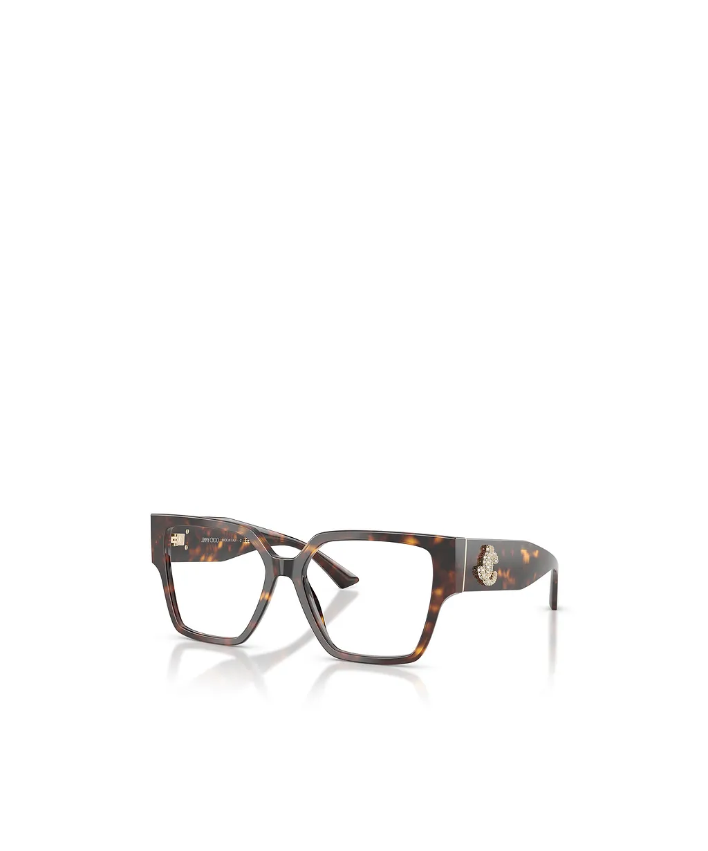 Jimmy Choo Eyewear Square Frame Glasses