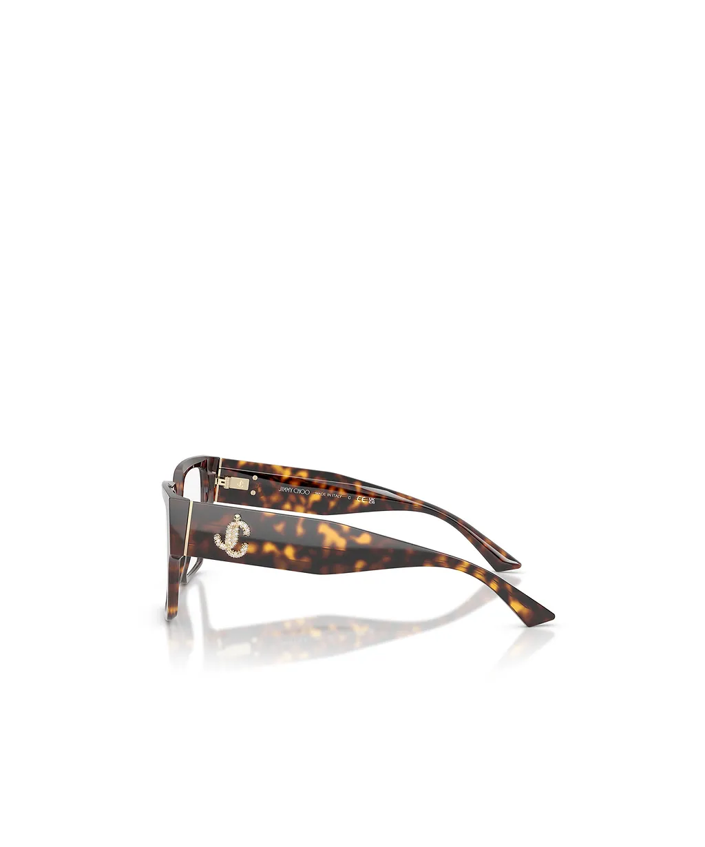 Jimmy Choo Eyewear Square Frame Glasses