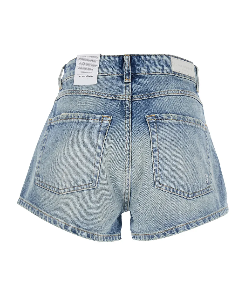 Icon Denim Umi High-Rise Denim Shorts