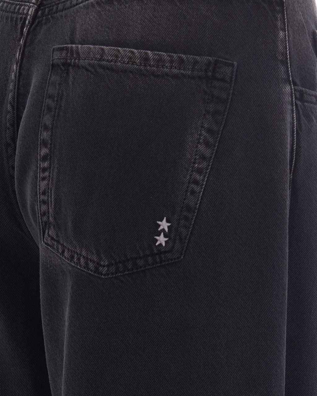 Cut-Out Jeans