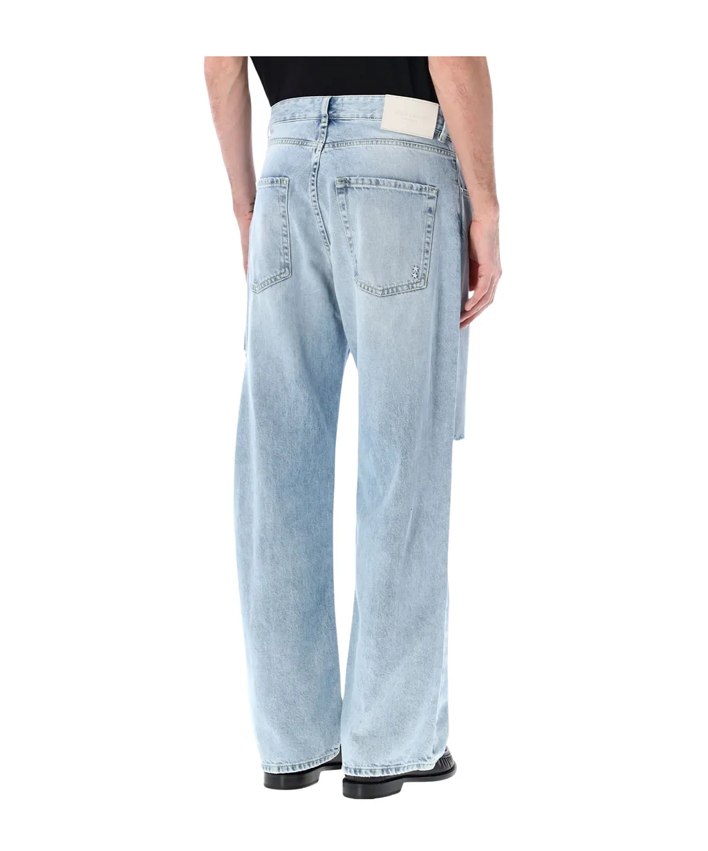 Icon Denim Schott Baggy Distressed Jeans