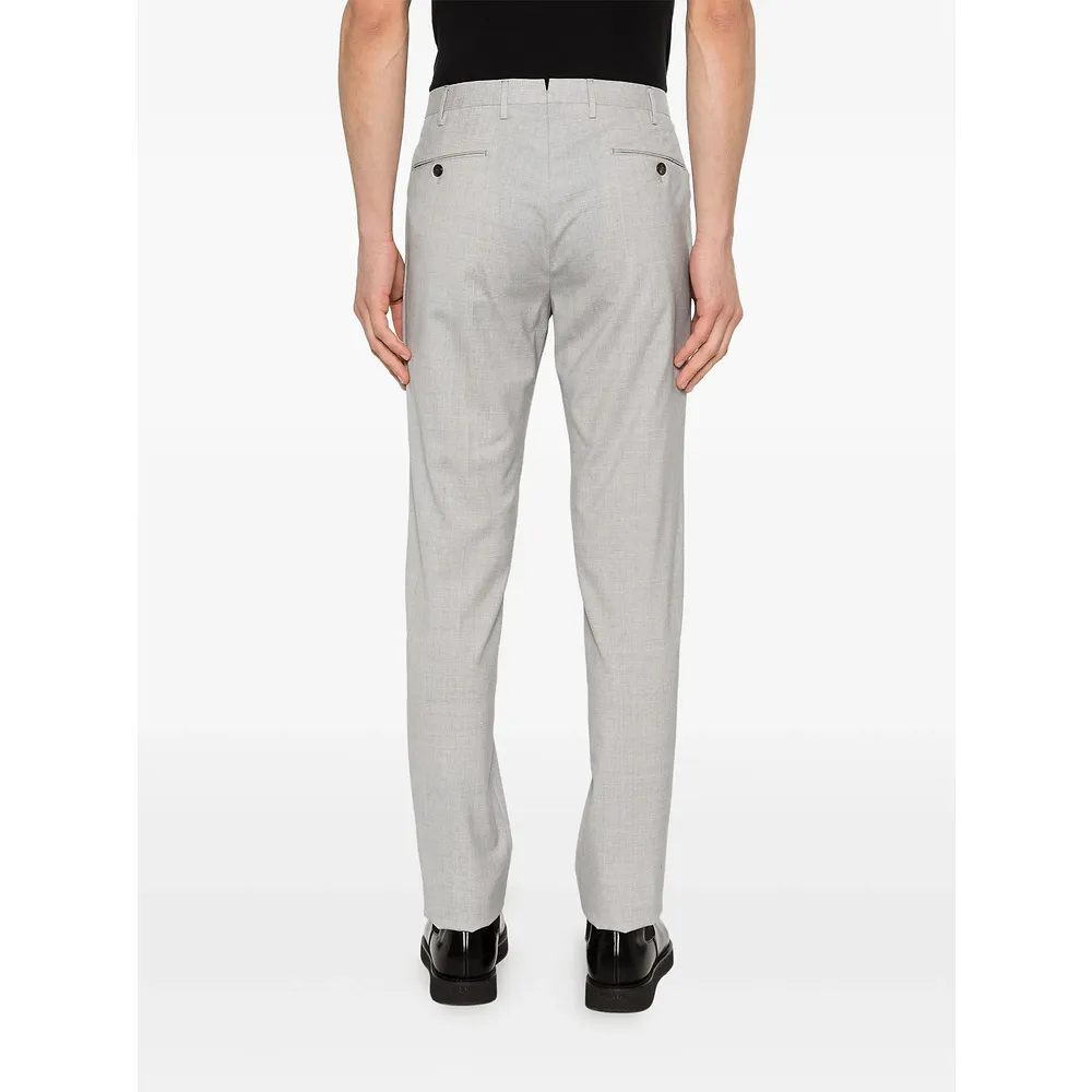 Button-Fastening Trousers