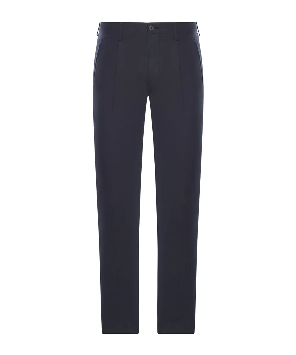 Pleated Chino Trousers