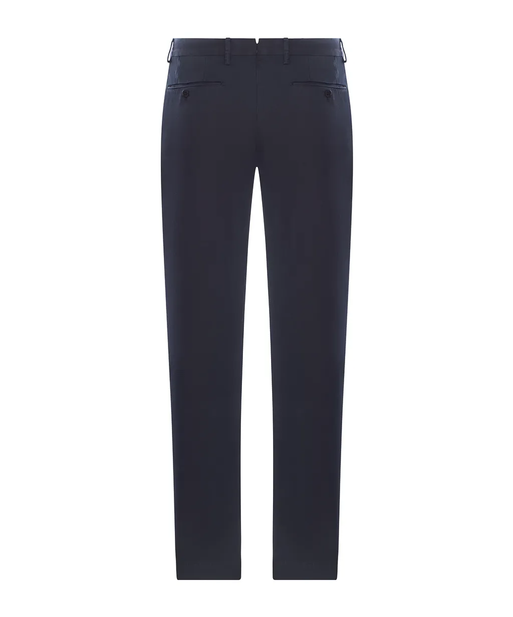 Pleated Chino Trousers