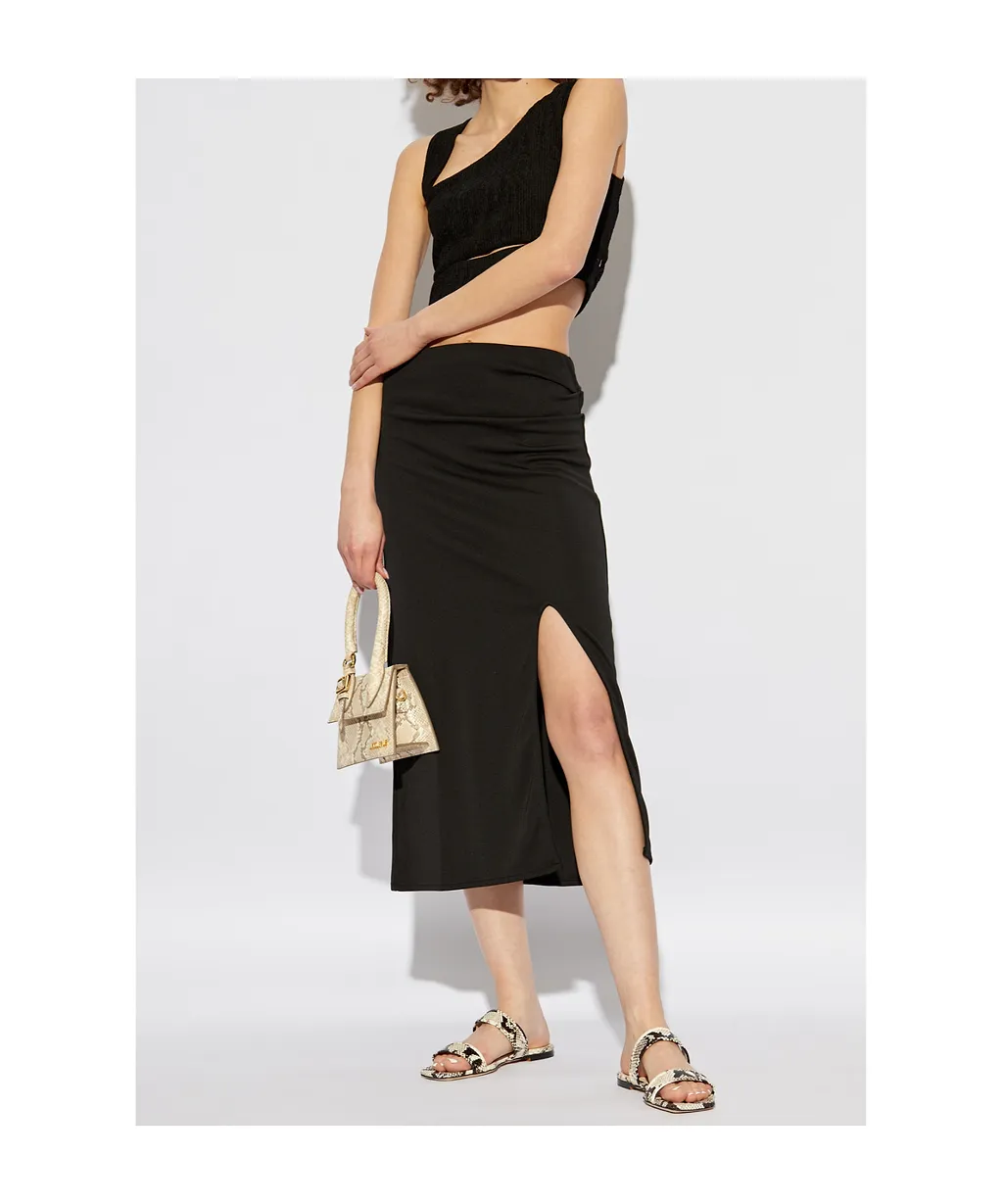 Asymmetrical Neckline Vest