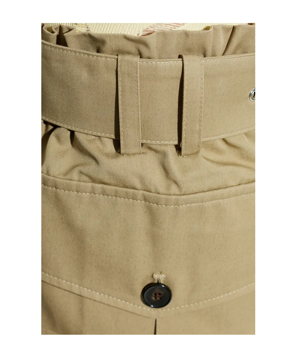 Belt Loop Mini Skirt