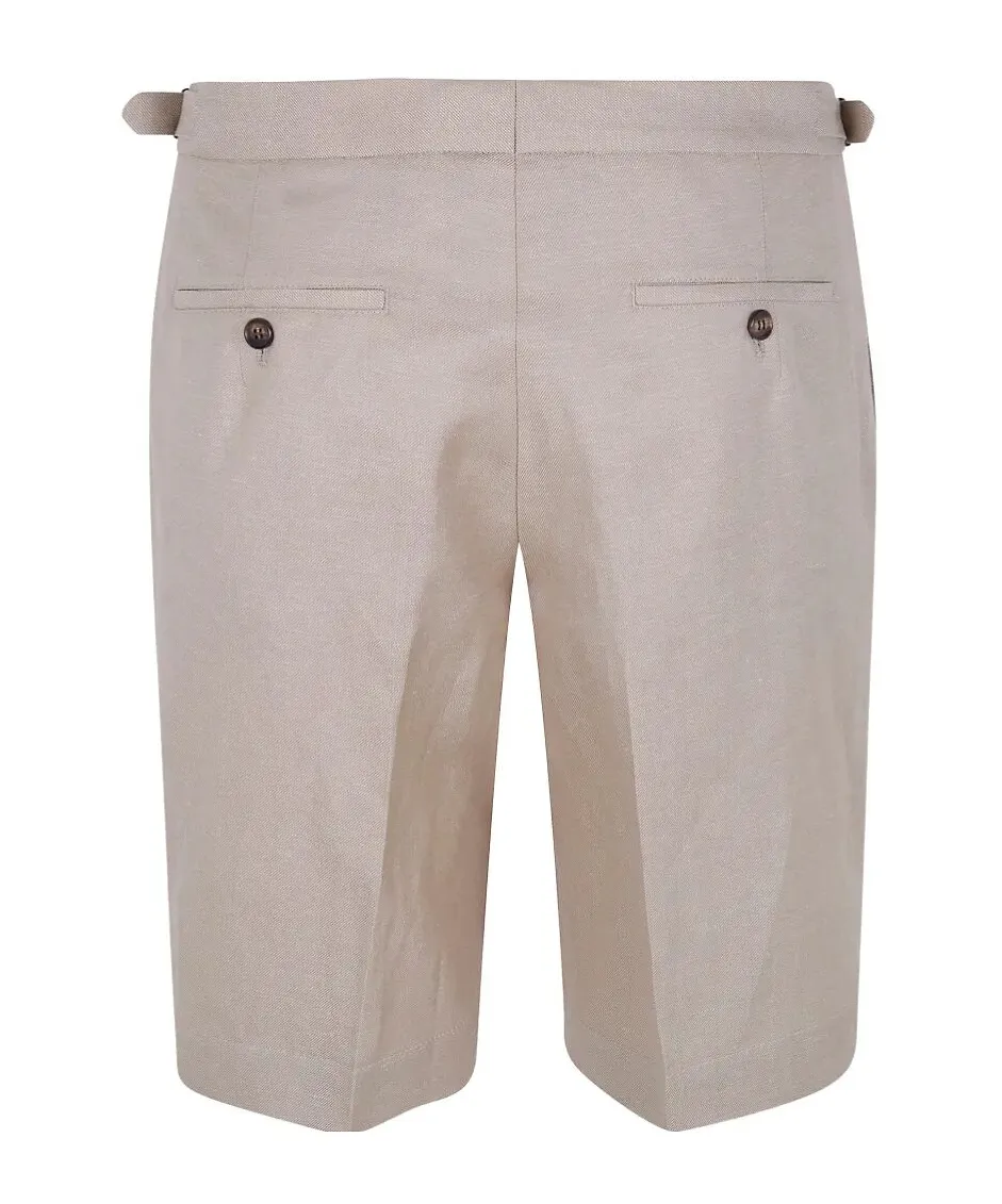 Pleated Shorts