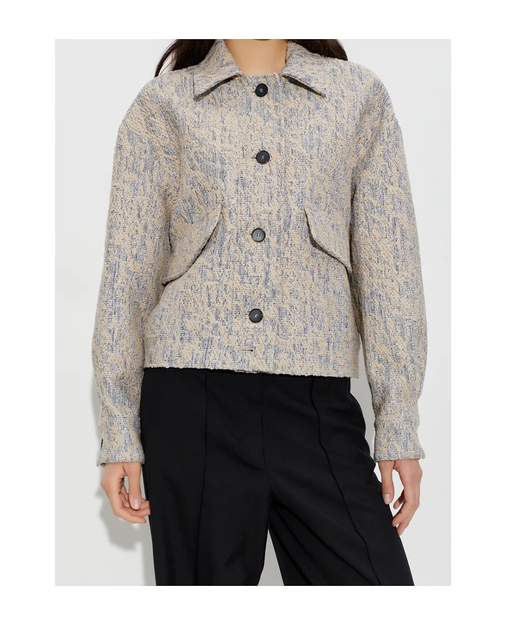 Long Sleeve Casual Jacket