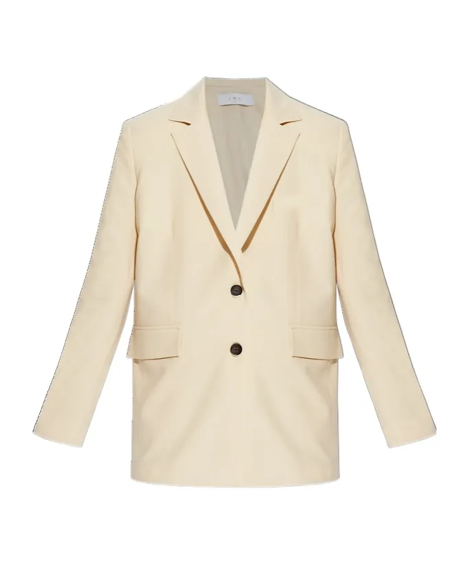 Long-Sleeved Suit Jacket