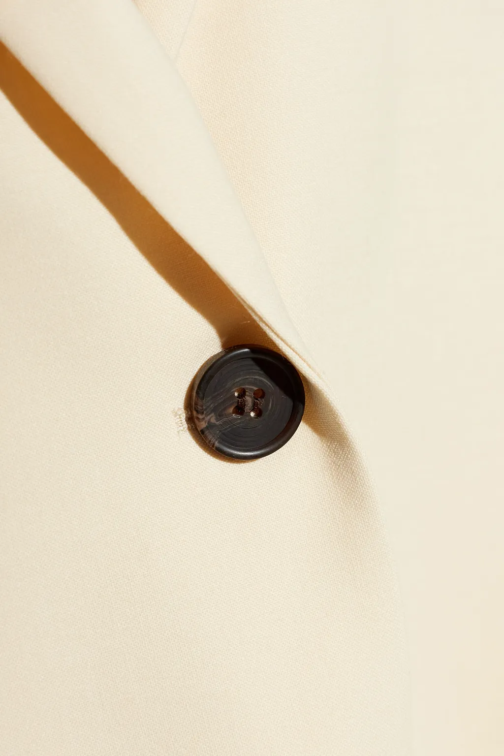 Long-Sleeved Suit Jacket