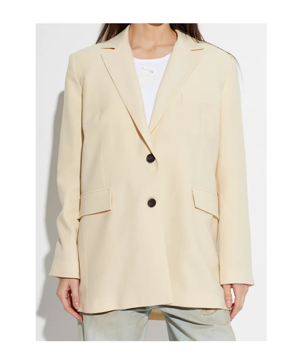Long-Sleeved Suit Jacket