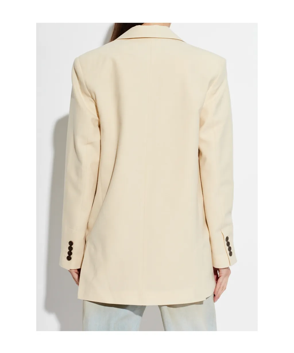 Long-Sleeved Suit Jacket