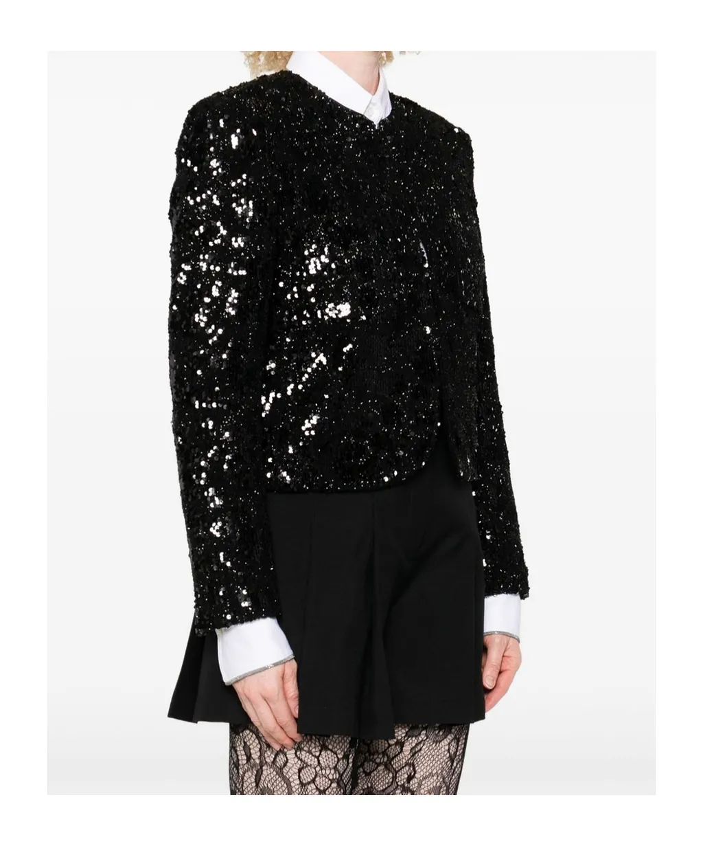 Sequined Jacket