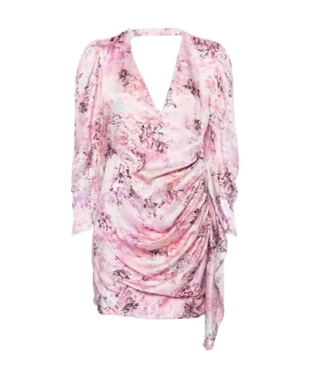 Tirmina Silk Miidress