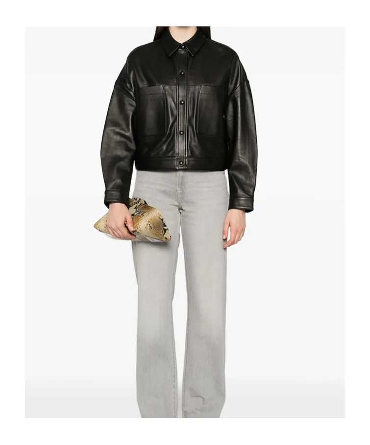 Sasha Leather Jacket