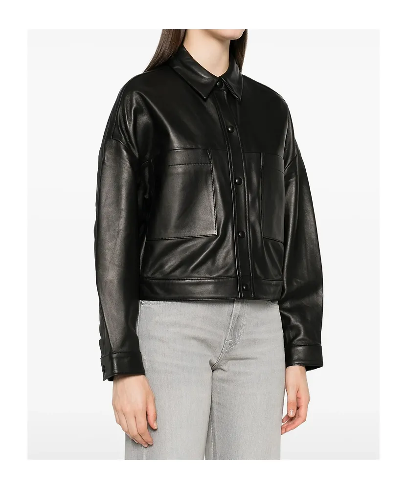 Sasha Leather Jacket