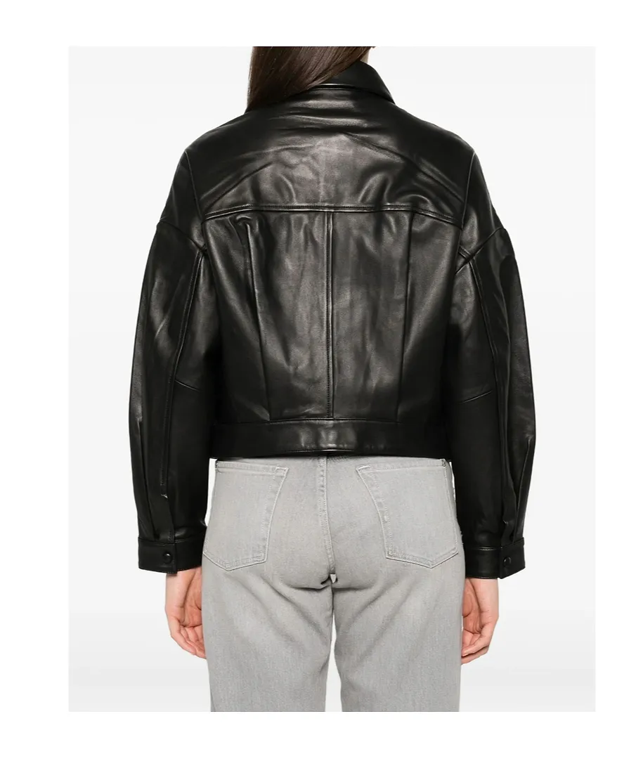 Sasha Leather Jacket