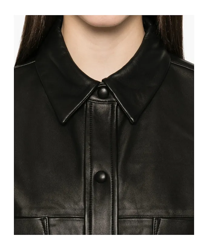 Sasha Leather Jacket