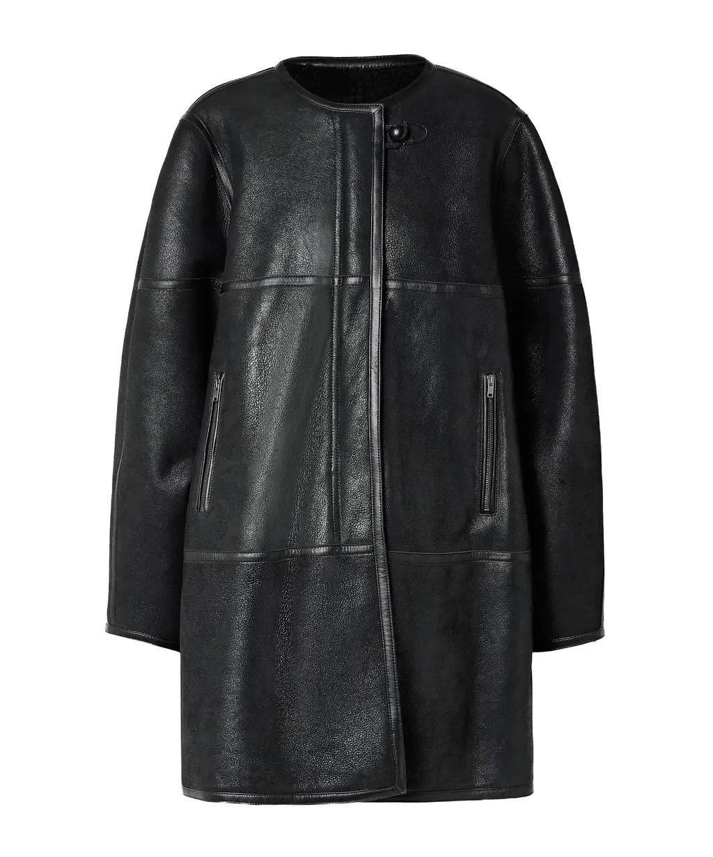 Adael Wool Coat