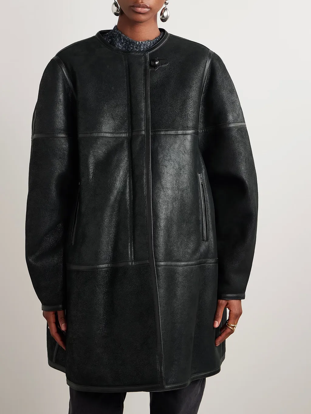 Adael Wool Coat