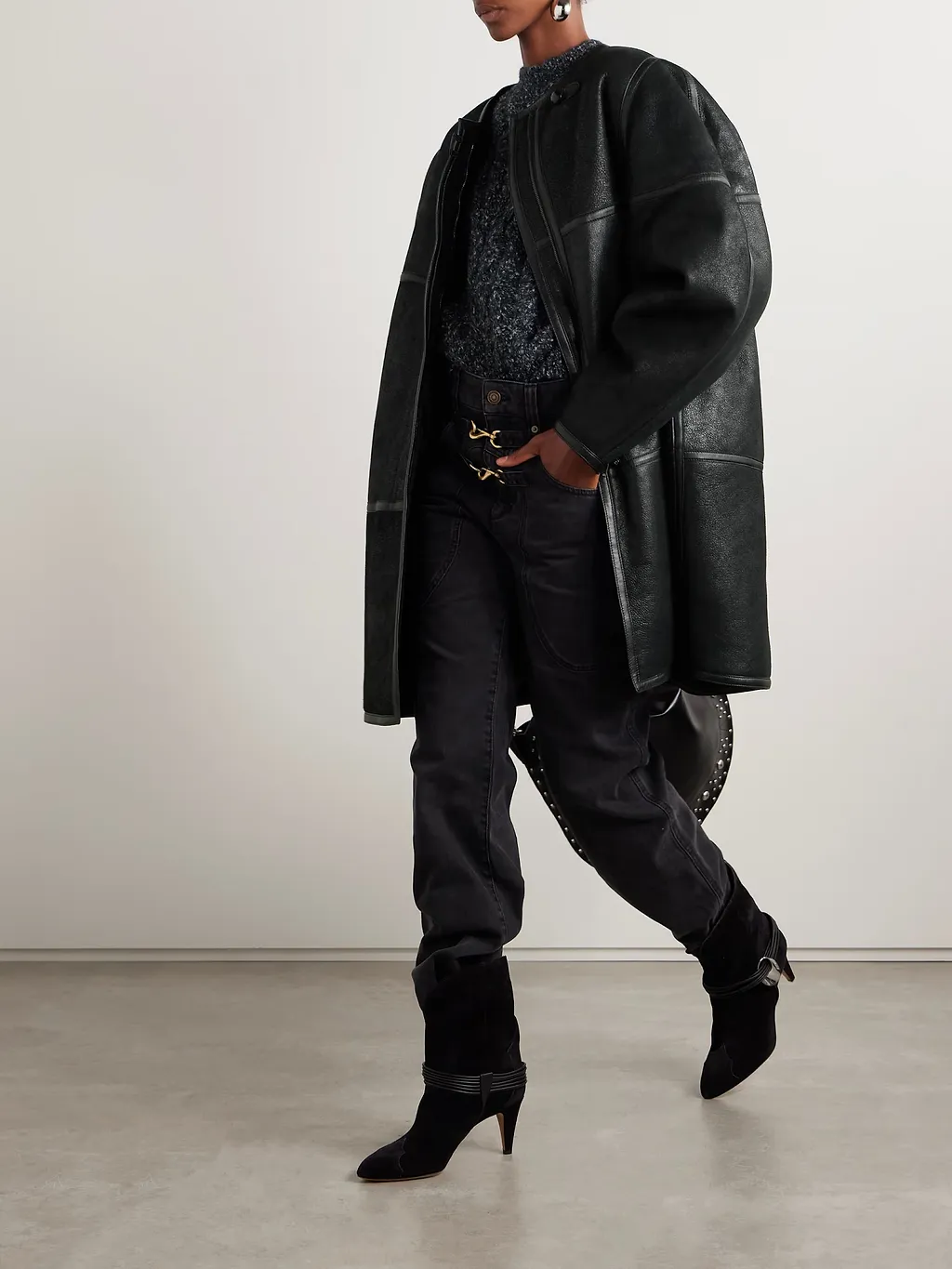 Adael Wool Coat