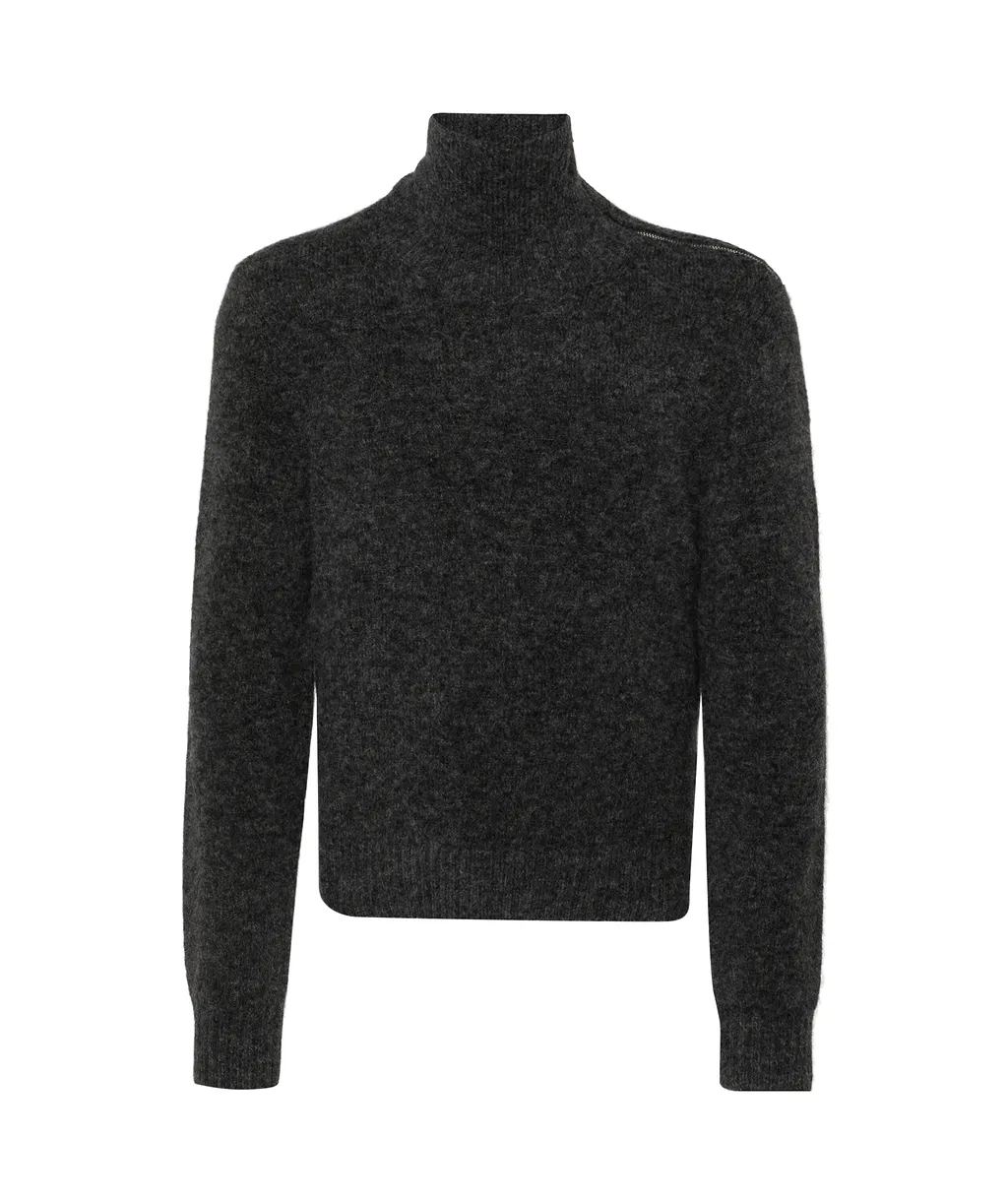 Isabel Marant Aliocha Turtleneck Knit Jumper