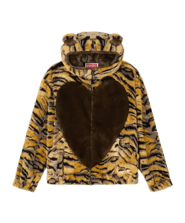 Genderless Blouson Kenzo Tiger