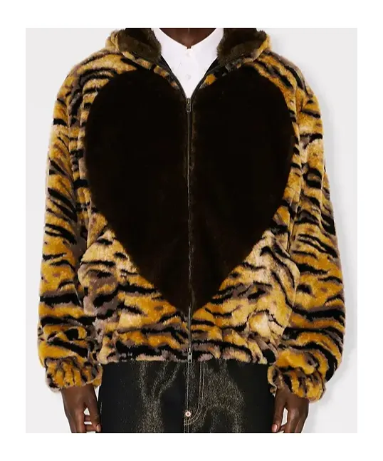 Genderless Blouson Kenzo Tiger