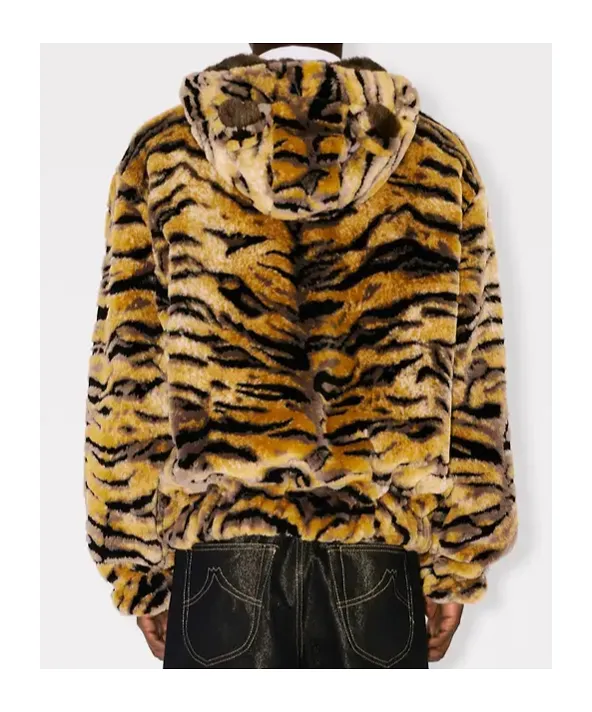 Genderless Blouson Kenzo Tiger