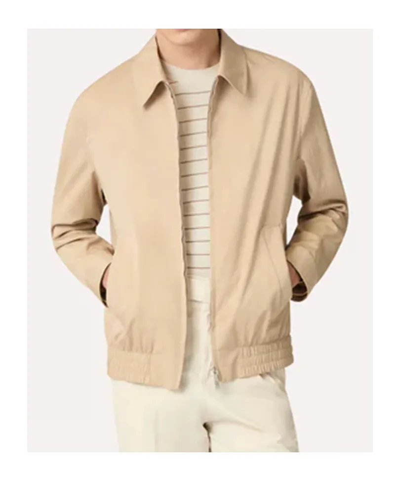 Aiden Zip-Up Jacket