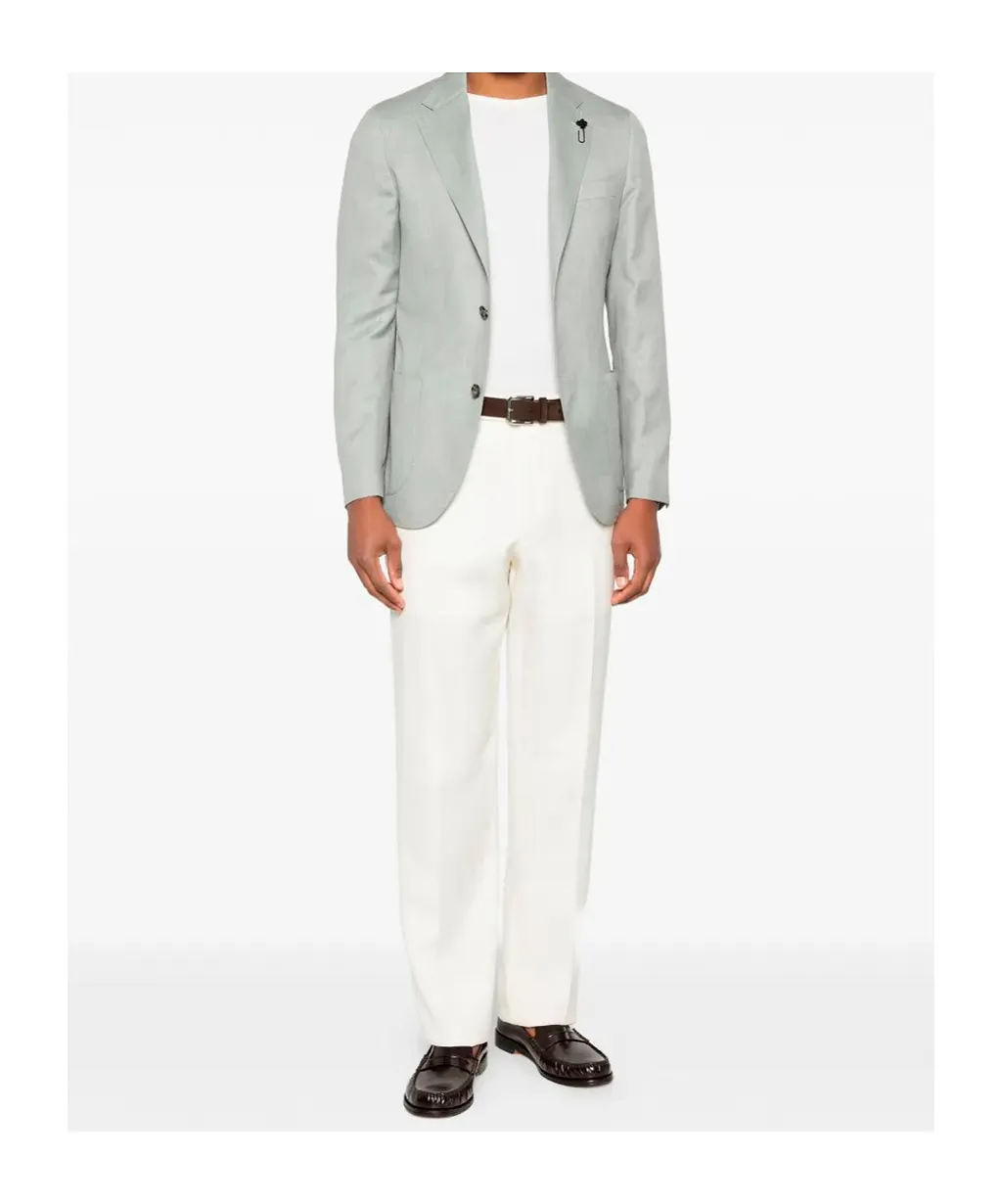 Button Wool Jacket