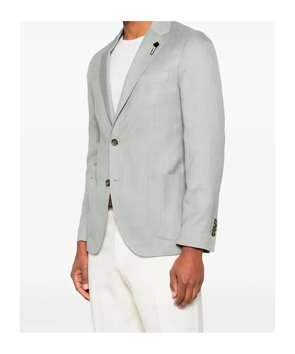 Button Wool Jacket