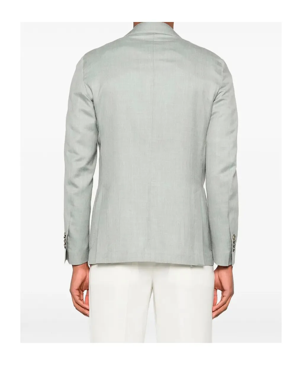 Button Wool Jacket